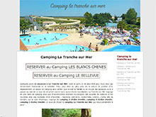 Camping la tranche sur mer 