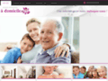 Détails : A domicile net, site d'aide à domicile