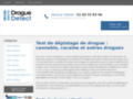 Détails :  Drogue Detect : le professionnel du dépistage urinaires