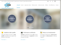 Détails : Création site web Maroc