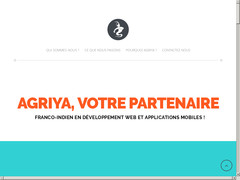 agence de développement design web et  - Agriya