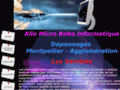 Dépannage informatique Montpellier Allo Micro Bobo